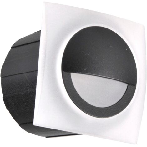 Lampada scala/facciata LED quadrata 3W 4000K IP44 Polux