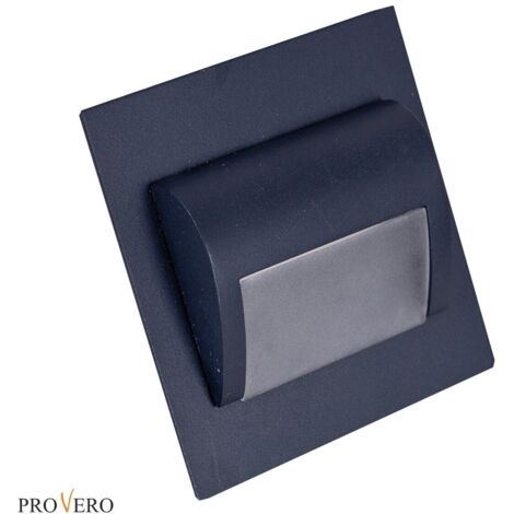 Lampada scala LED 1,2W 6500K grafite IdeaLED ID-1157