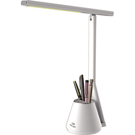 Lampada scrivania KIKI K-BL1066 Kaja bianca LED 8W