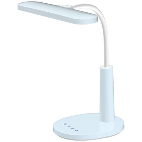 Lampada scrivania LED dimmerabile CCT Milo Kaja blu