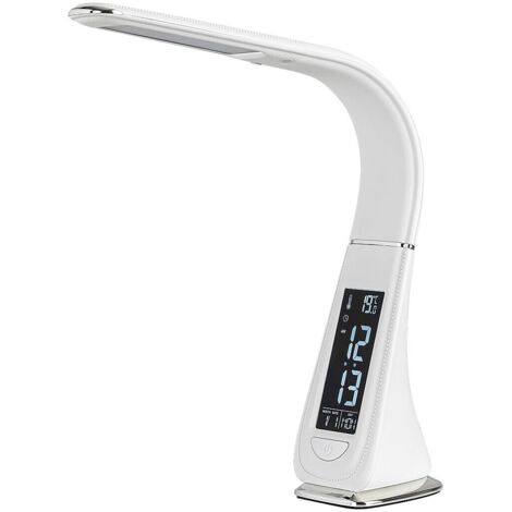 Lampada scrivania Rabalux Lionel bianca LED 5W dimmer