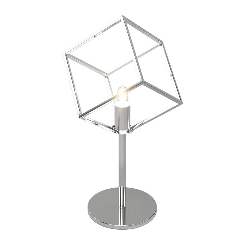 Lampada Scrivania-Ufficio Moderna Frame Metallo