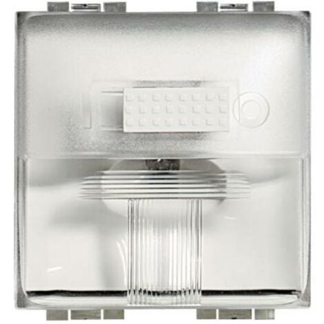 B-TICINO SPA Lampada di segnalazione a led 230V 2 moduli Livinglight - BTICINO