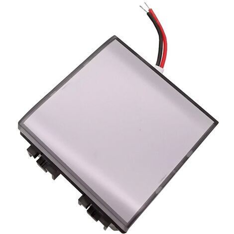 Lampada segnapasso 2 moduli compatibile serie vimar luce notturna led 2w  calda 3000k