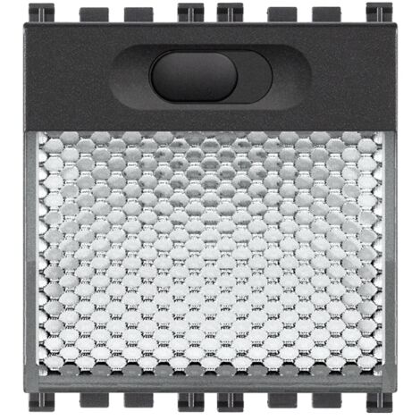 Lampada segnapasso LED 230V Vimar arkè grigio 19389