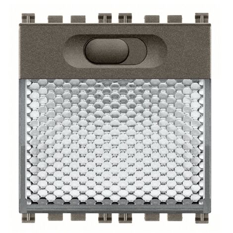 Lampada segnapasso LED 230V Vimar arkè metal 19389.M