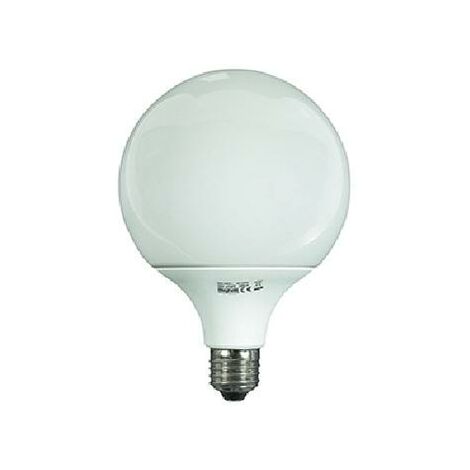 Lampada sfera 15W 230V E27 6500K illuminazione fredda ambienti tecniciBEG50424