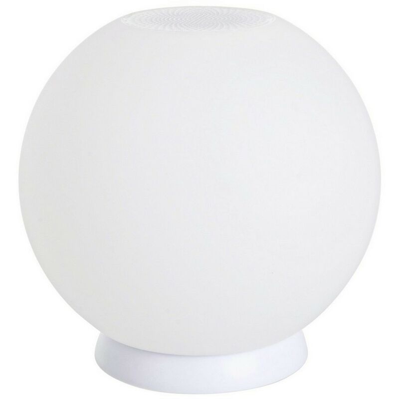 Image of Konte.design - Lampada sfera a led con speaker Ø25x25 cm - Multicolore