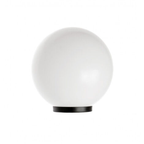 Lampada sfera da giardino 30cm bianca E27 IP44 SU-MA G300Z