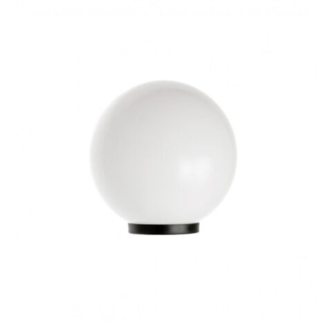 Lampada sfera da giardino bianca 25 cm E27 IP44 SU-MA