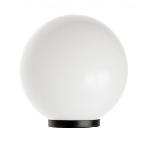Lampada sfera da giardino bianca 40cm E27 IP44 SU-MA