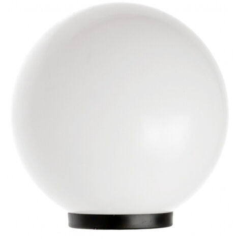 Lampada sfera da giardino bianca 50cm E27 IP44 SU-MA