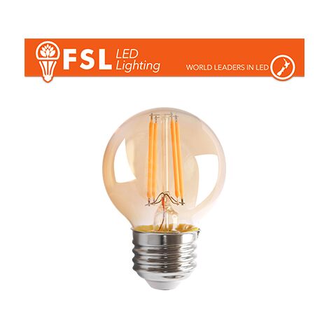 Lampadina led vintage filamento g45 e27 4w