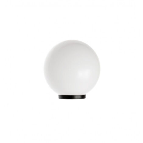 Lampada sfera giardino bianca 20cm E27 IP44 SU-MA G200Z