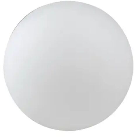 Lampada sfera LED GECO ricaricabile 4W RGB con telecomando 50 cm.
