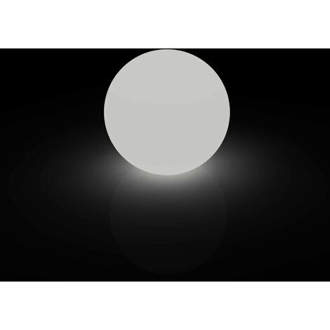 Lampada sferica a Led da appoggio mod. Moon Ø 70 cm