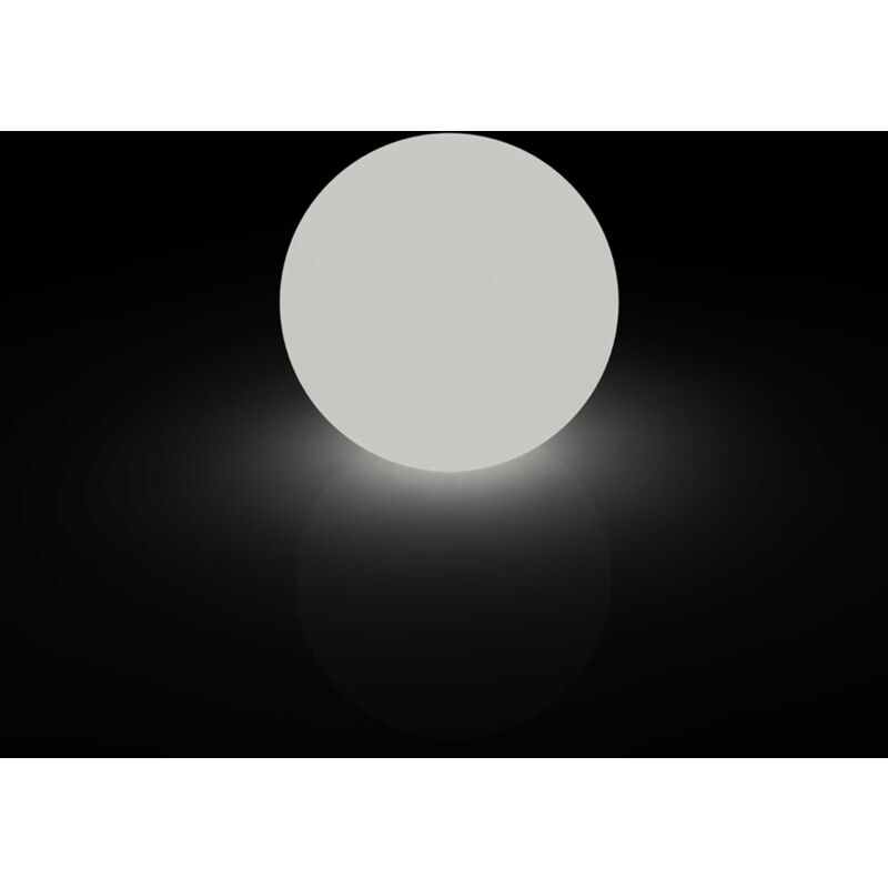 Lampada sferica a Led da appoggio mod. Moon ø 60 cm