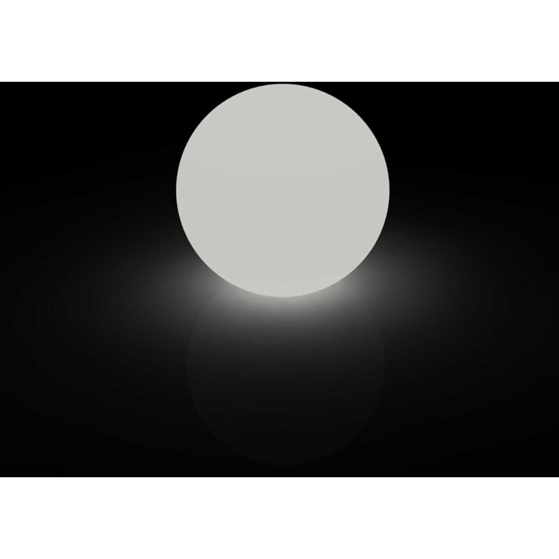 Lampada sferica a Led da appoggio mod. Moon ø 150 cm