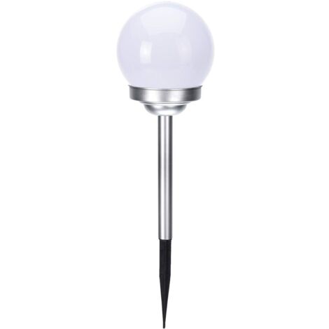 LAMPADA SFERICA IN ALLUMINIO sfera opaca 12 PZ