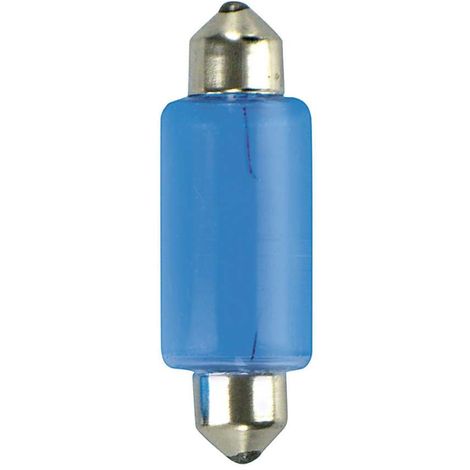 Lampada siluro blu xe 15x41 mm 18w sv8,5 8 2 pz d/blister