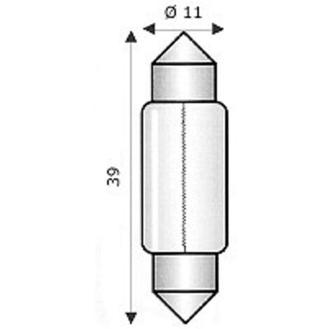 Lampada Siluro Sv  11X39 30V 3.00W ( WIMEX cod. 4103909 )