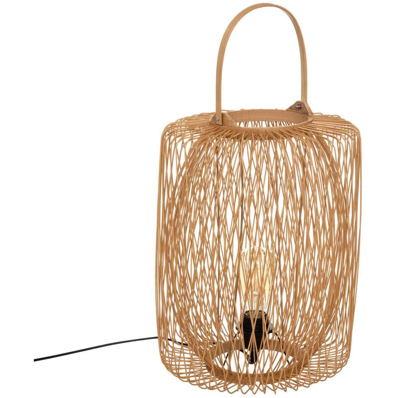 Atmosphera - Lampada in bambù sindy h39cm créateur...