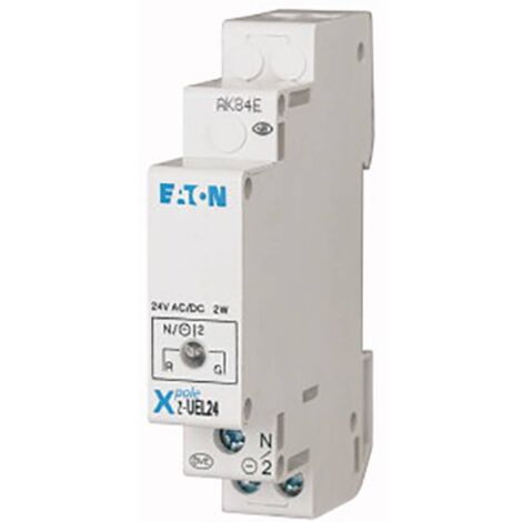 Lampada singola, 24AC/DC, rossa/verde Eaton Y7-284924