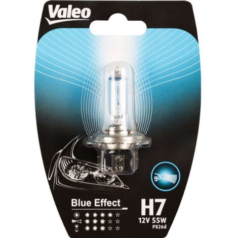 Lampada singola auto 12V 55W Blue effect attacco PX26d