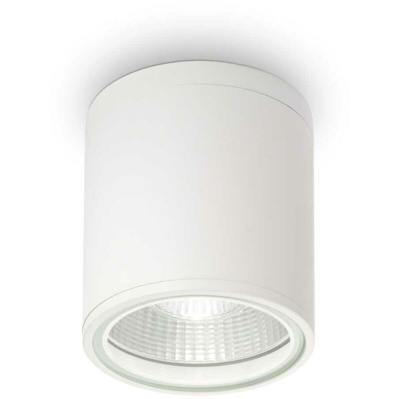 Image of Lampada soffitto gun D110xH115mm Bianco