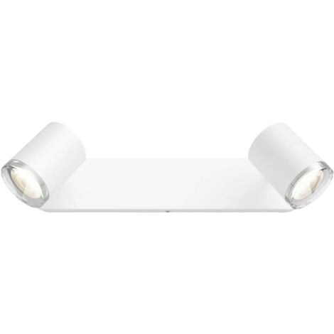 Philips Lighting Hue Lampada soffitto LED da bagno 3417831P6 Adore GU10 5 W  Bianco caldo, Bianco neutro, Bianco luce de