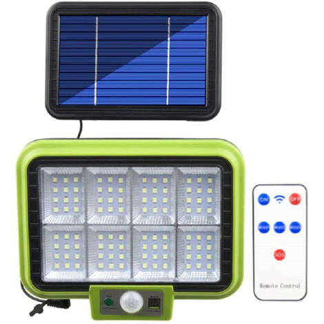 Lampada Solar Energy Sensore Moviment 3 Impermeability