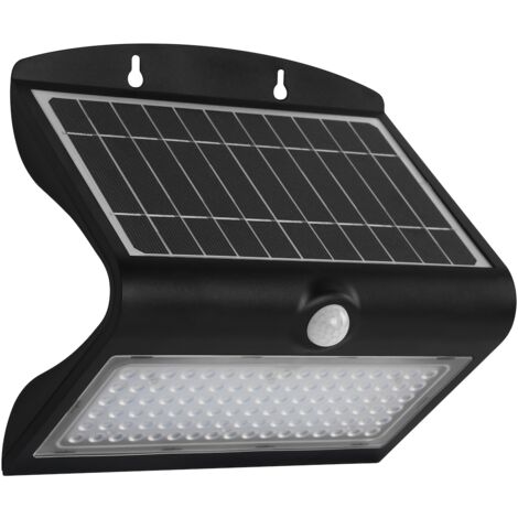 Lampada solare a farfalla nera 6,8 W