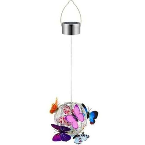 Luci solari da giardino, 7 metri, 8 modalità, 30 LED, impermeabili, motivo a loto, adatte per matrimoni, feste, Natale, luci colorate. | Leroy Merlin