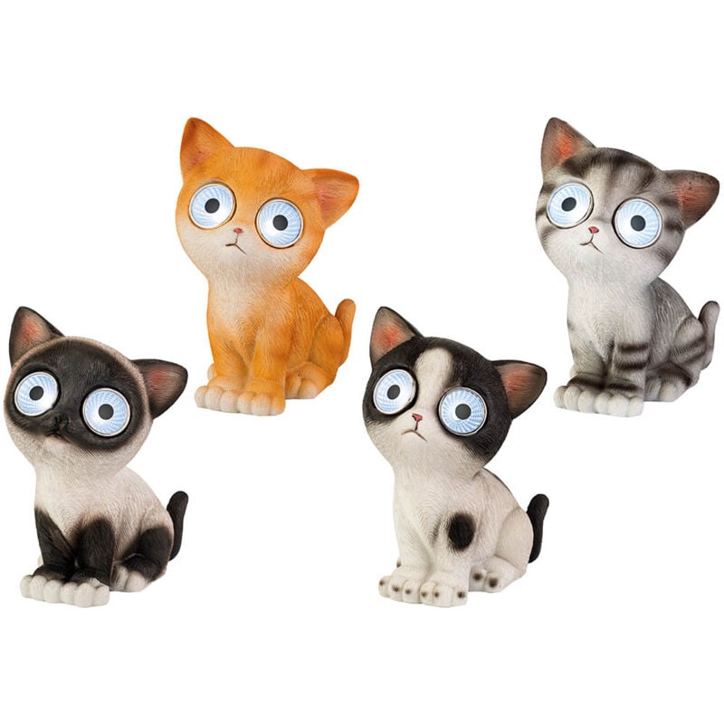 PERAGASHOP Decorazione per gatti, 2 L, 16 cm, luce bianca fredda, accessori illuminaizone