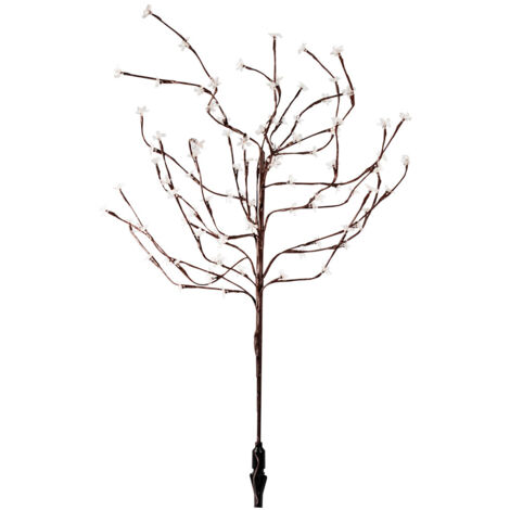 Lampada solare Albero 120cm RGB+3000K IP44