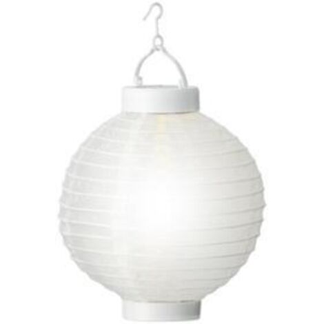 Lampada solare bianca Ø20x23cm