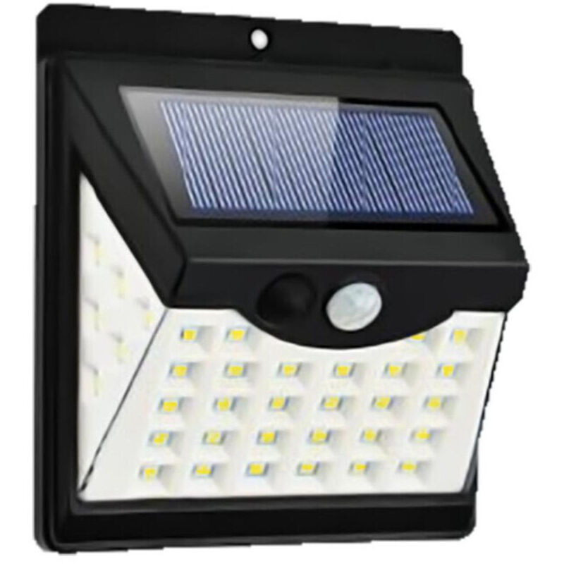 Lampada Solare C/sensore Crepuscolare E Pir Q.ta 6