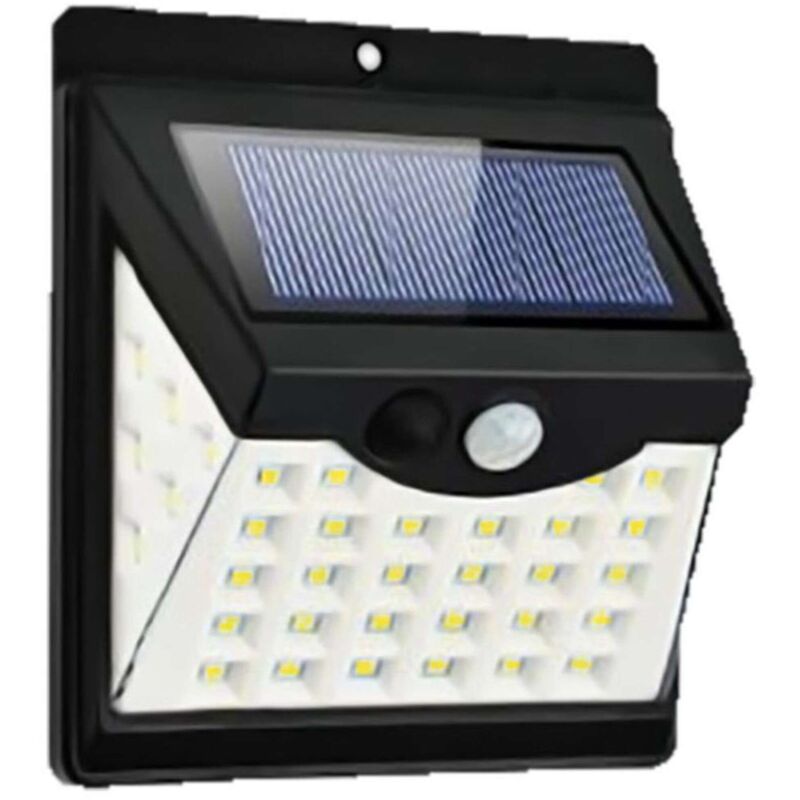 LAMPADA SOLARE C/SENSORE CREPUSCOLARE E PIR - 6 pezzi