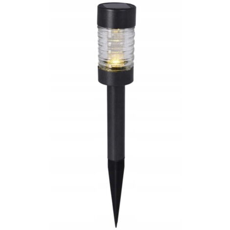 Lampada solare da giardino a LED 2700-3000K Luce bianca calda sensore crepuscolare