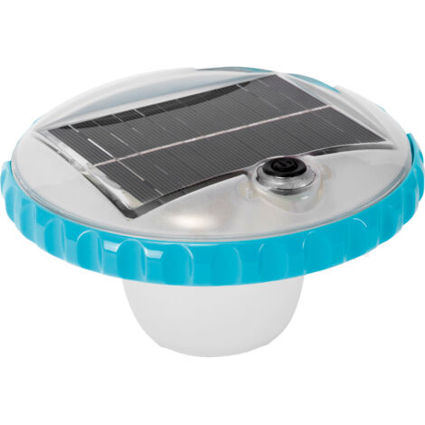 Lampada solare e galleggiante multicolore Intex
