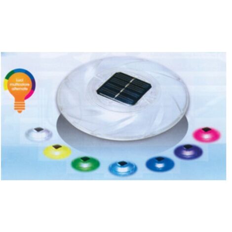 LAMPADA SOLARE GALLEGGIANTE P/PISCINA