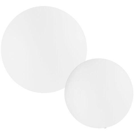 "Lampada solare GECO sfera RGB con telecomando incluso 30 cm."