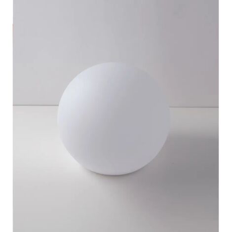 "Lampada solare GECO sfera RGB con telecomando incluso 40 cm."