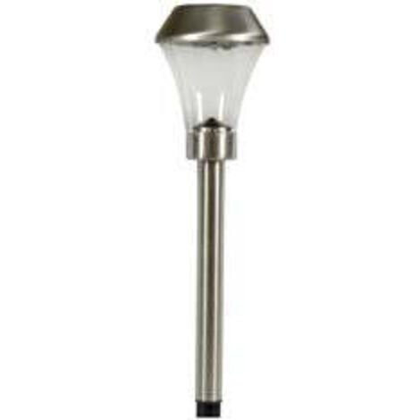 LAMPADA SOLARE INOX POLLUCE 1 LED