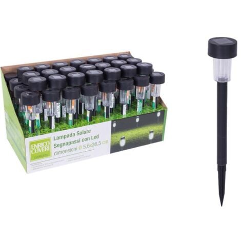 Lampada Solare LED 5x36 Centimetri