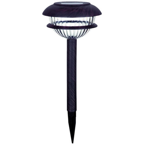 LAMPADA SOLARE LED ABS IN SET DA 4 PEZZI DURACELL LIGHTING