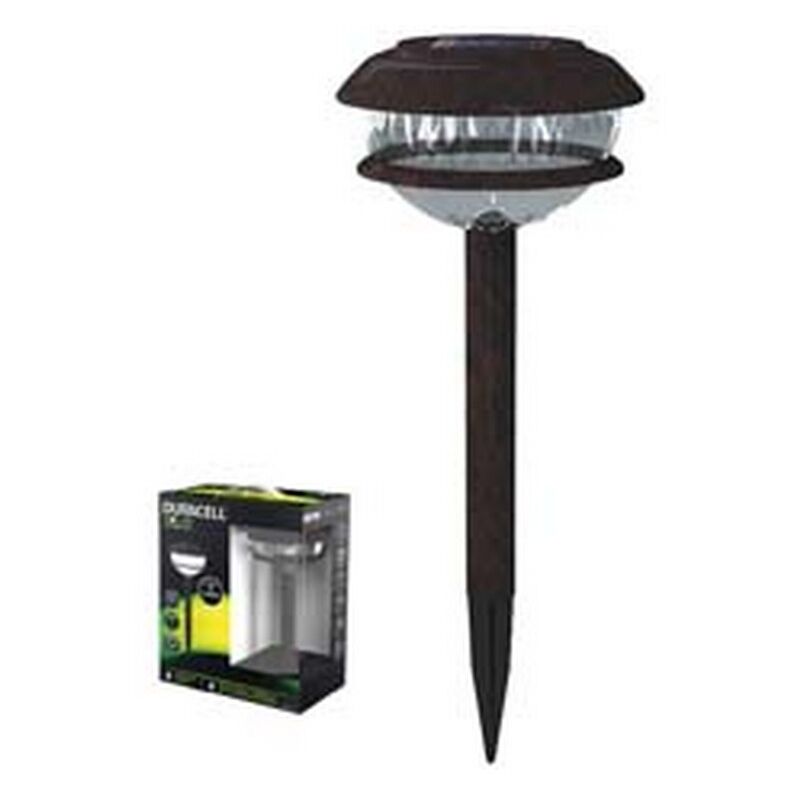 Lampada solare led abs in set da 4 pezzi