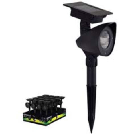 Lampada solare led simply in espositore - mm. 300h. - 5 lumen  16 pezzi Duracell lighting