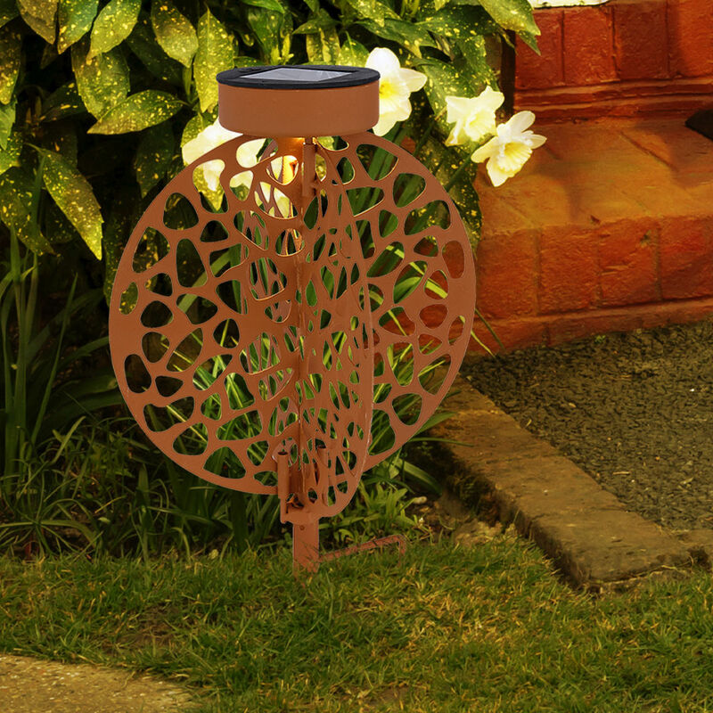 Lampada solare luce solare orientale con batteria