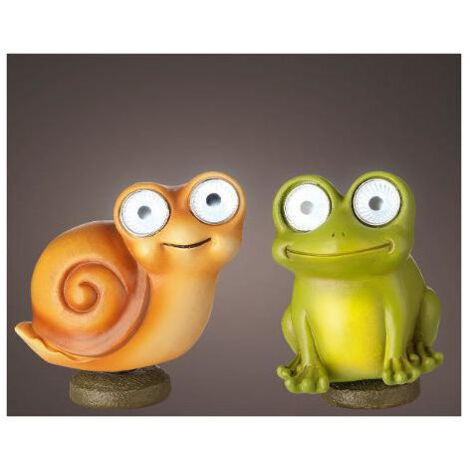 Lampada solare lumineo garden gnome 7,5x7x11 cm esterno
